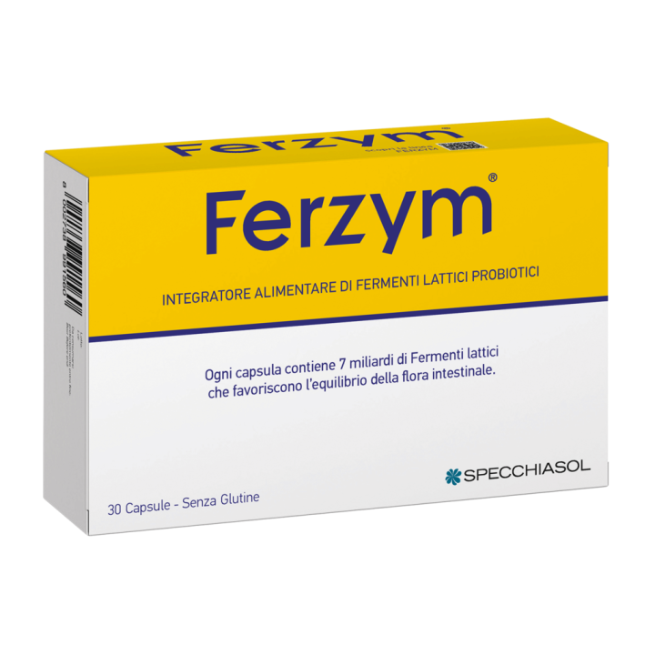 Specchiasol Ferzym 30 capsule