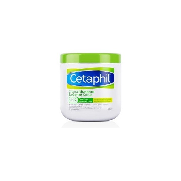 Cetaphil Crema idratante per Pelle Secca e Sensibile 450 g