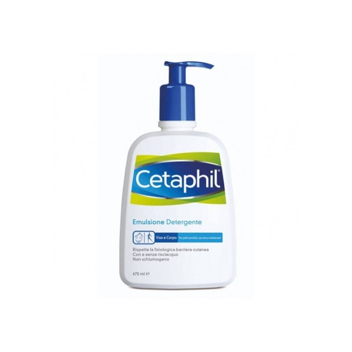 Cetaphil Emulsione Detergente per Pelli Secche 470 ml