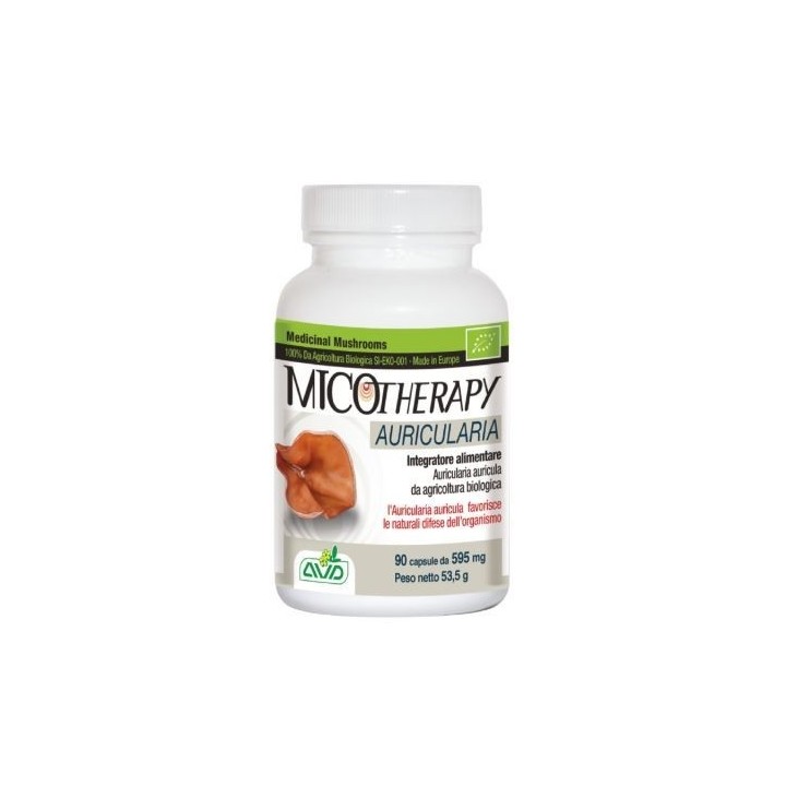 Micotherapy Auricularia 90 capsule