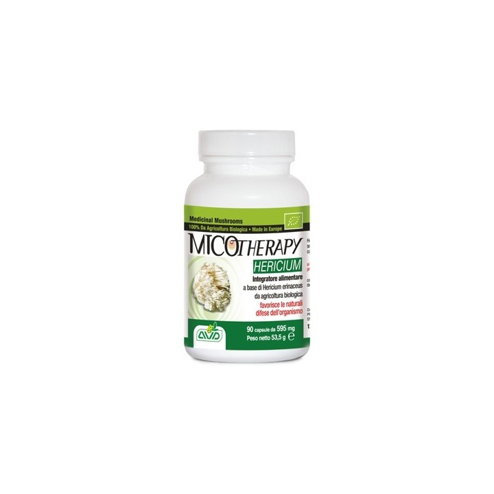 Micotherapy  Hericium 30 capsule