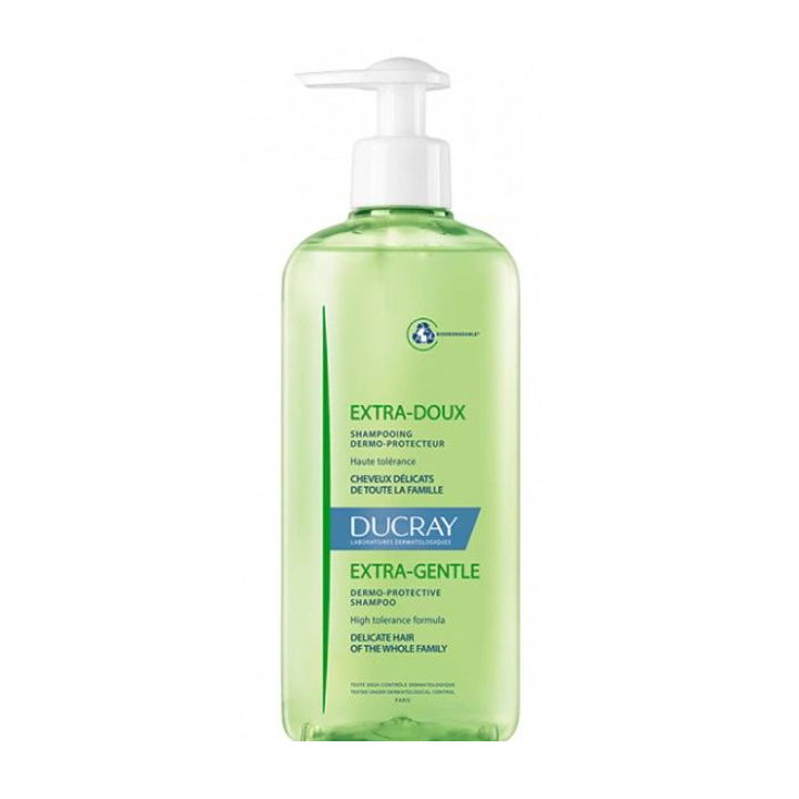 Ducray Shampoo Dermoprotettivo Extra Delicato 400 ml