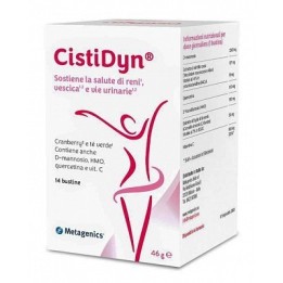 Metagenics Cistidyn 14 bustine