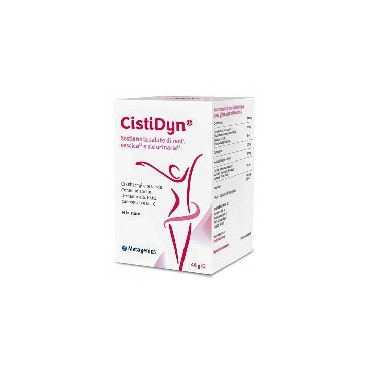 Metagenics Cistidyn 14 bustine