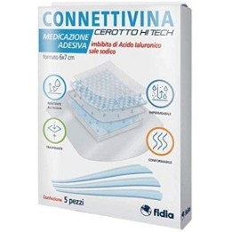 Connettivina Cerotto Hitech 6x7cm 5 Pezzi