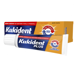 Kukident Plus Doppia Azione 65g