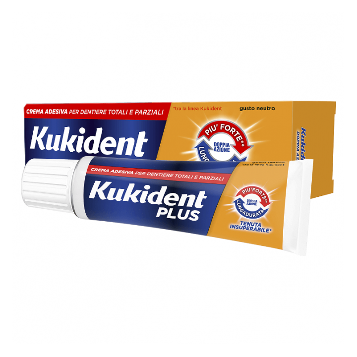 Kukident Plus Doppia Azione 65g
