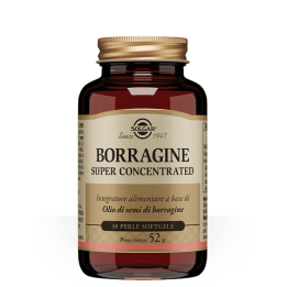 Solgar Borragine Super Concentrated 30 perle