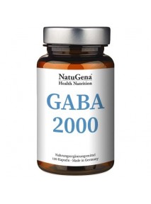 Natugena Gaba 2000 120 capsule
