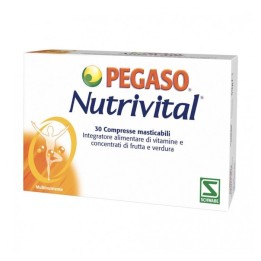 Pegaso Nutrivital 30 compresse masticabili