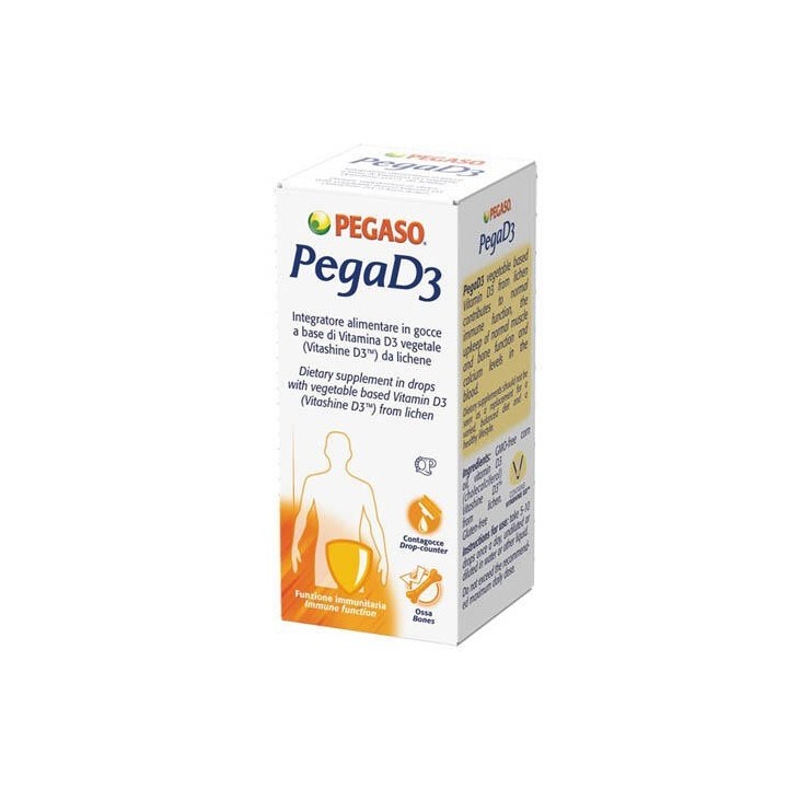 Pegaso PegaD3 Gocce 20 ml