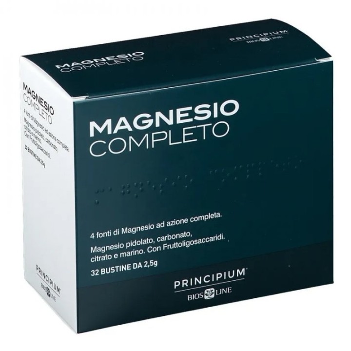 Bios Line Principium Magnesio Completo 32 bustine