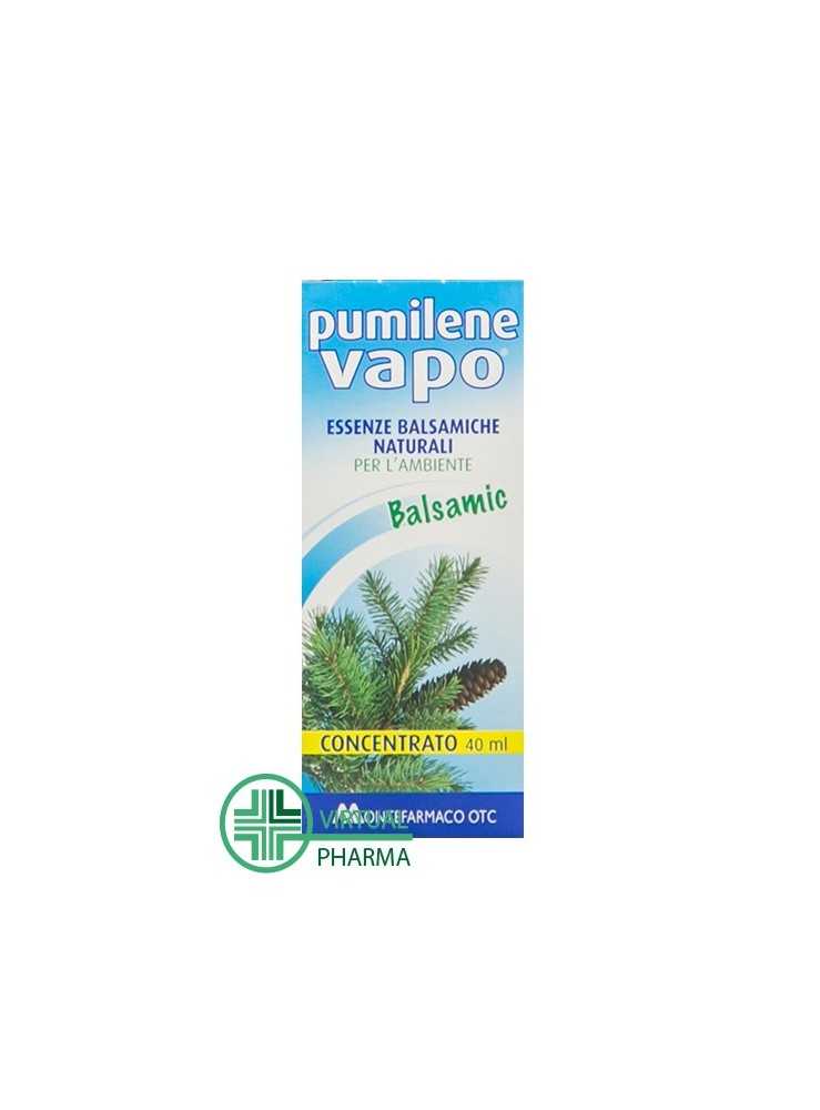 Pumilene Vapo Essenze Balsamiche per l'Ambiente Concentrato 40 ml