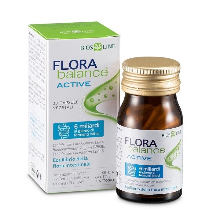 Bios Line Florabalance Active 30 Capsule