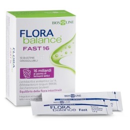 Bios Line Florabalance Fast 10 Bustine OrosolubiliT