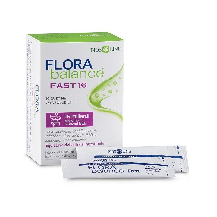 Bios Line Florabalance Fast 10 Bustine OrosolubiliT
