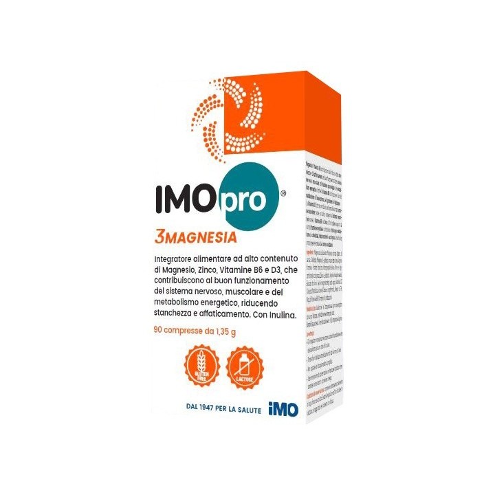 Imopro 3 Magnesia 90 compresse