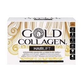 Gold Collagen Hairlift 10 Flaconi da 50 Ml