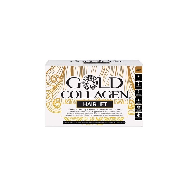 Gold Collagen Hairlift 10 Flaconi da 50 Ml
