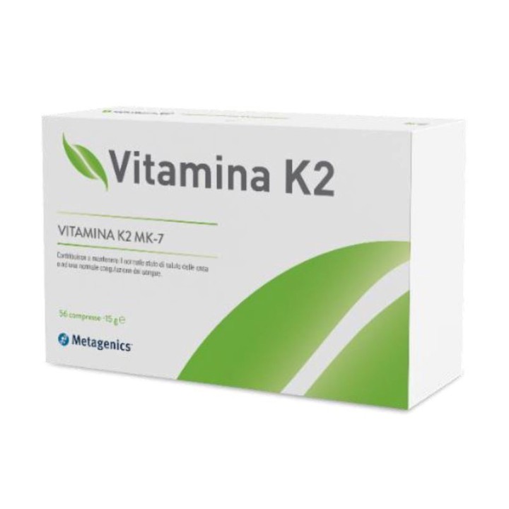 Metagenics Vitamina K2 56 compresse