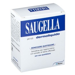 Saugella Dermoliquido Salviettine 10 Buste Monouso