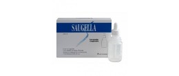 Saugella Lavanda Vaginale 4 Flaconi da 140 Ml