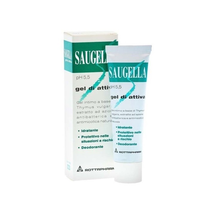 Saugella Attiva Gel 30 ml