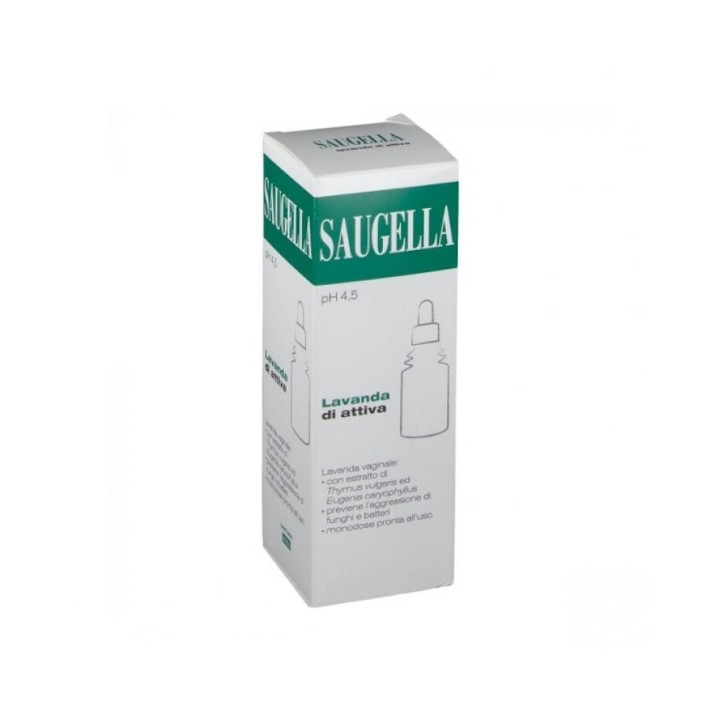 Saugella Attiva Lavanda 140 ml