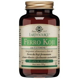 Solgar Ferro Koji 30 capsule Vegetali
