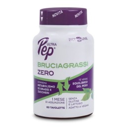 Bios Line Ultra Pep Bruciagrassi Zero 60 tavolette