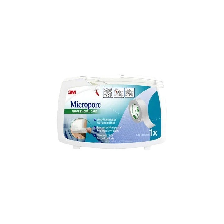 3M Micropore Surgical Tape Cerotto In Carta 5mx1,25cm