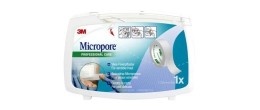 3M Micropore Surgical Tape Cerotto In Carta 5mx1,25cm