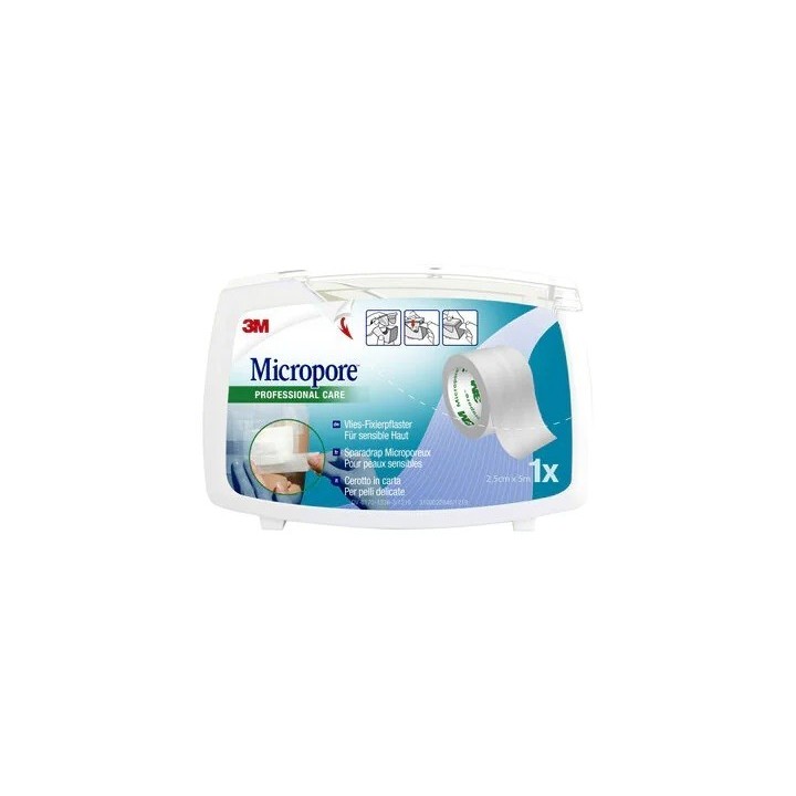 3M Micropore Surgical Tape Cerotto In Carta 5mx2,5cm