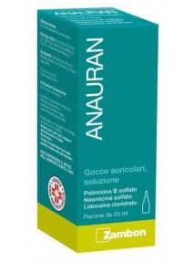 Anauran Gocce Auricolari 25 ml