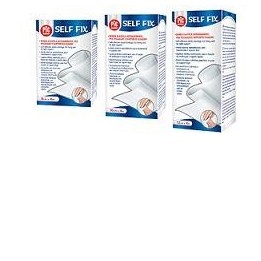 Pic Self Fix Benda Elastica Di Fissaggio 6cmX20m