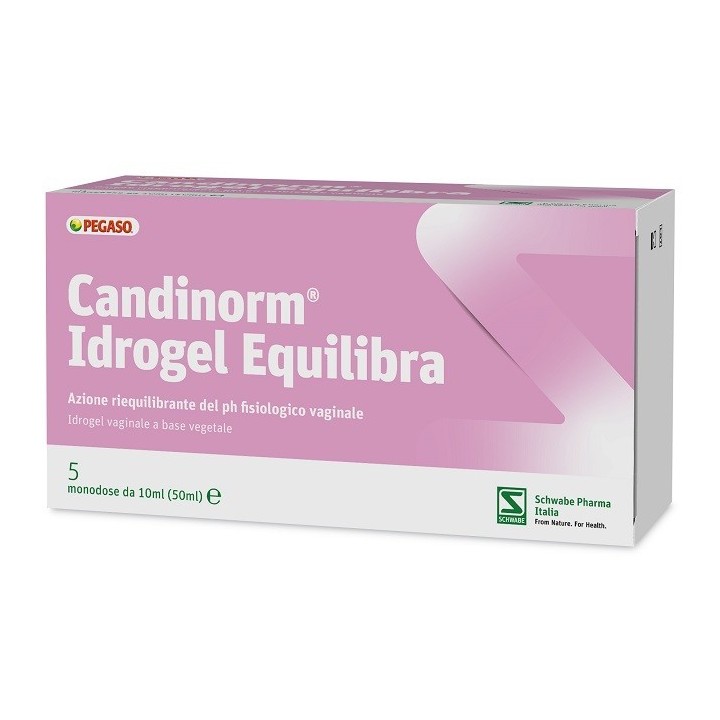 Candinorm Idrogel Equilibra 5 Monodose