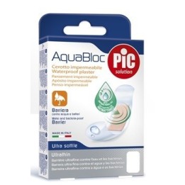 Cerotto Pic Aquabloc 5x7cm Sterile Antibatterico 5 Pezzi
