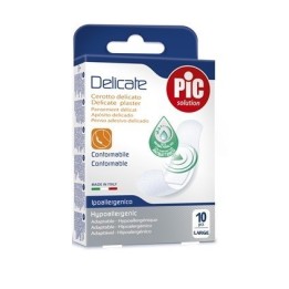 Cerotti Pic Delicate Grandi 10 Pezzi