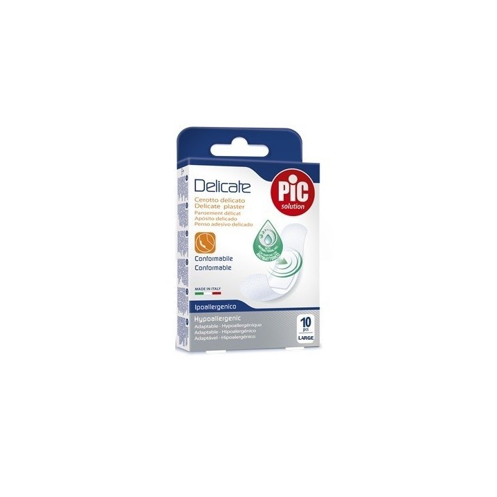 Cerotti Pic Delicate Grandi 10 Pezzi