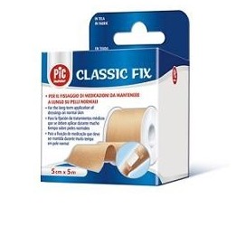 Pic Classic Fix Cerotto Rocchetto Tela 1,25cmx5m