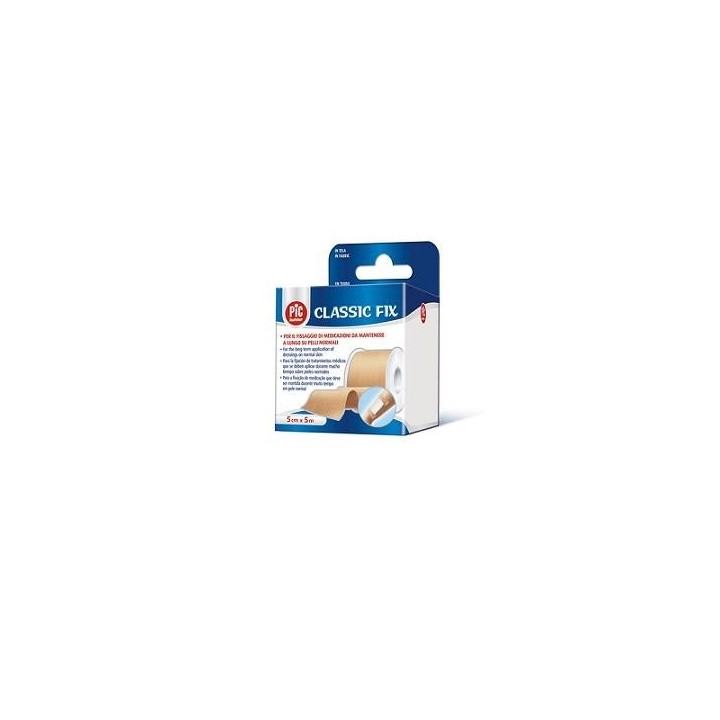 Pic Classic Fix Cerotto Rocchetto Tela 1,25cmx5m