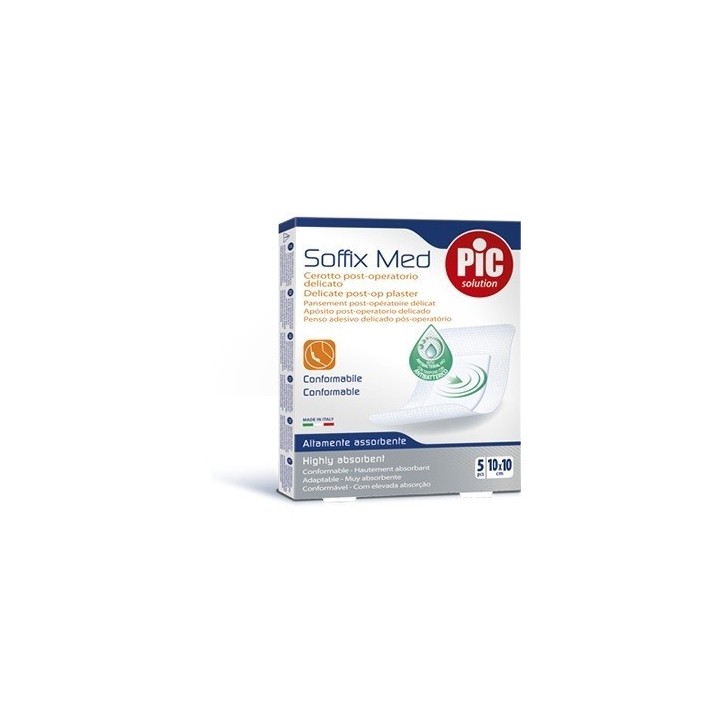 Soffix Med 10X10 Antibatterico 5pz