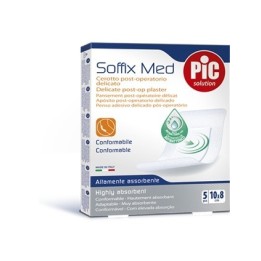 Pic Soffix Med Cerotto Sterile 10x8 5 Pezzi
