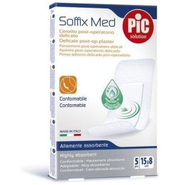 Soffix Med 15X8cm Con Antibatterico 5 Pezzi