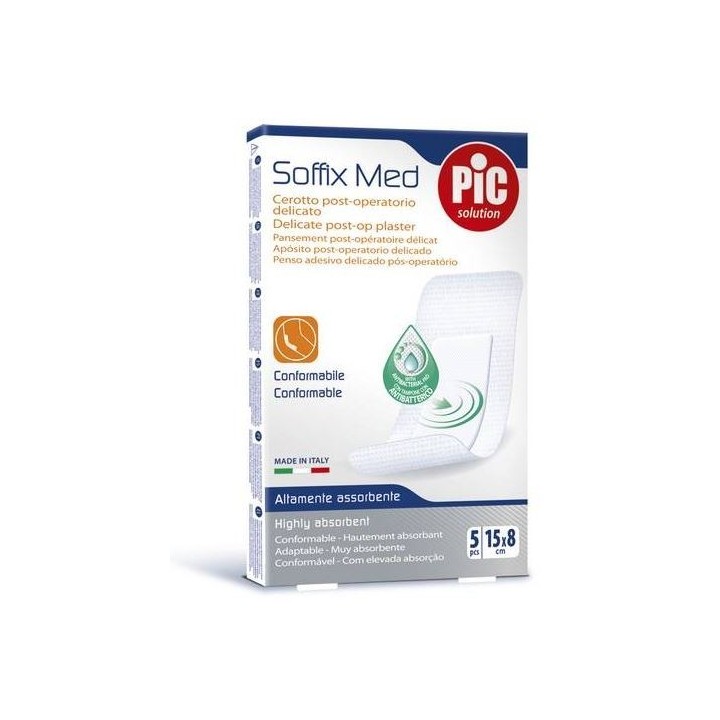 Soffix Med 15X8cm Con Antibatterico 5 Pezzi
