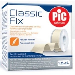 Pic Classic Fix Cerotto Tela Bianco 1,25X500cm