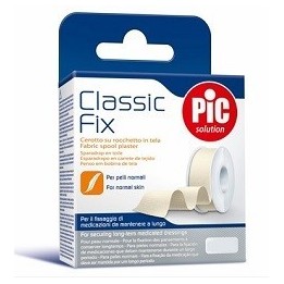 Pic Classic Fix Cerotto Tela Bianco 2,5X500cm