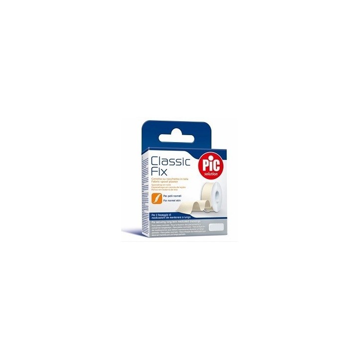 Pic Classic Fix Cerotto Tela Bianco 2,5X500cm