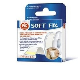 Pic Soft Fix Cerotto Rocchetto TNT 2,5cmx5m 1 Pezzo