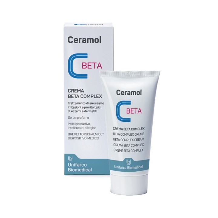 Ceramol Crema Beta Complex 50ml